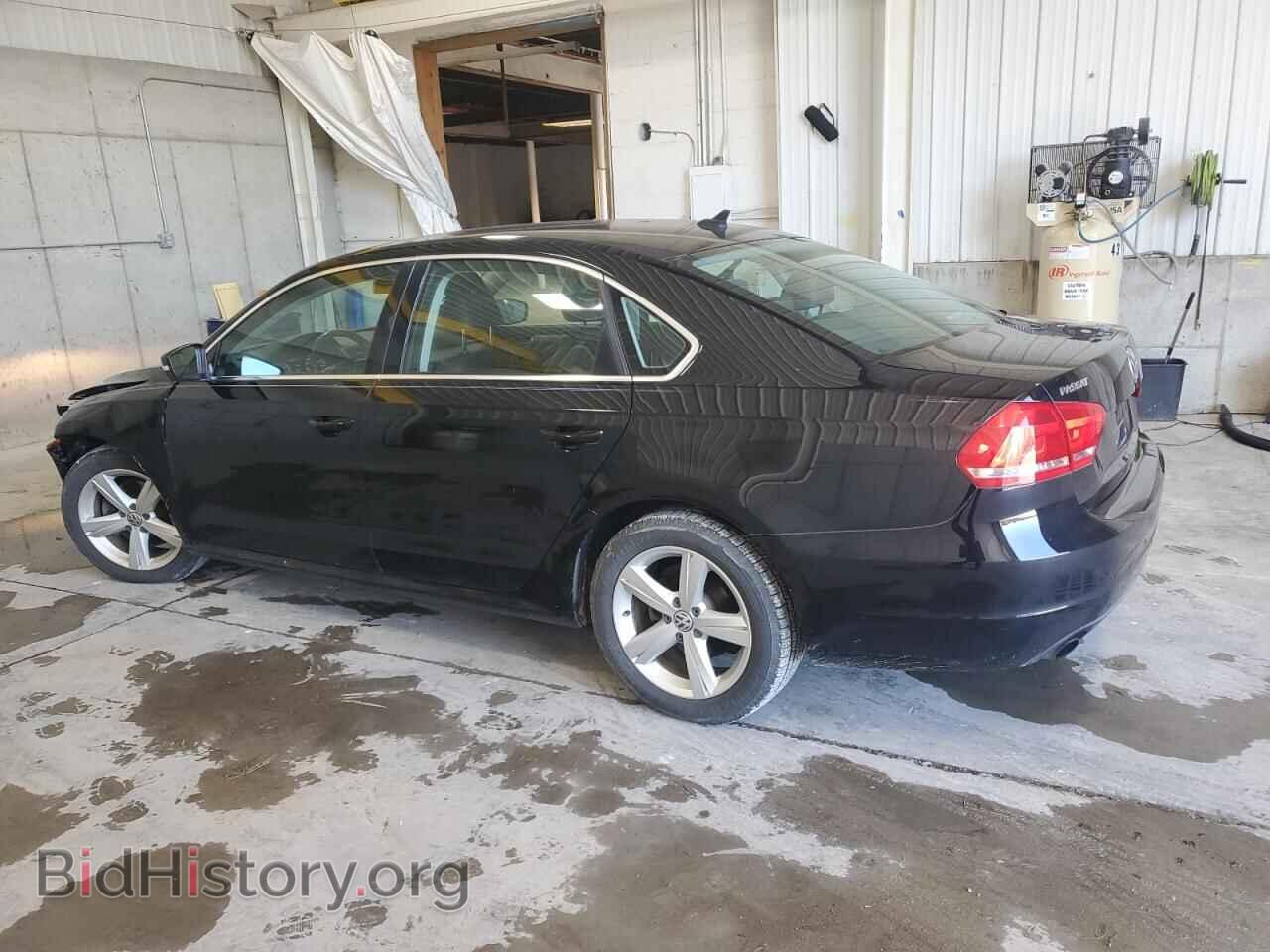 2015 VOLKSWAGEN PASSAT - VIN: 1VWBS7A38FC046250 - Фото 2