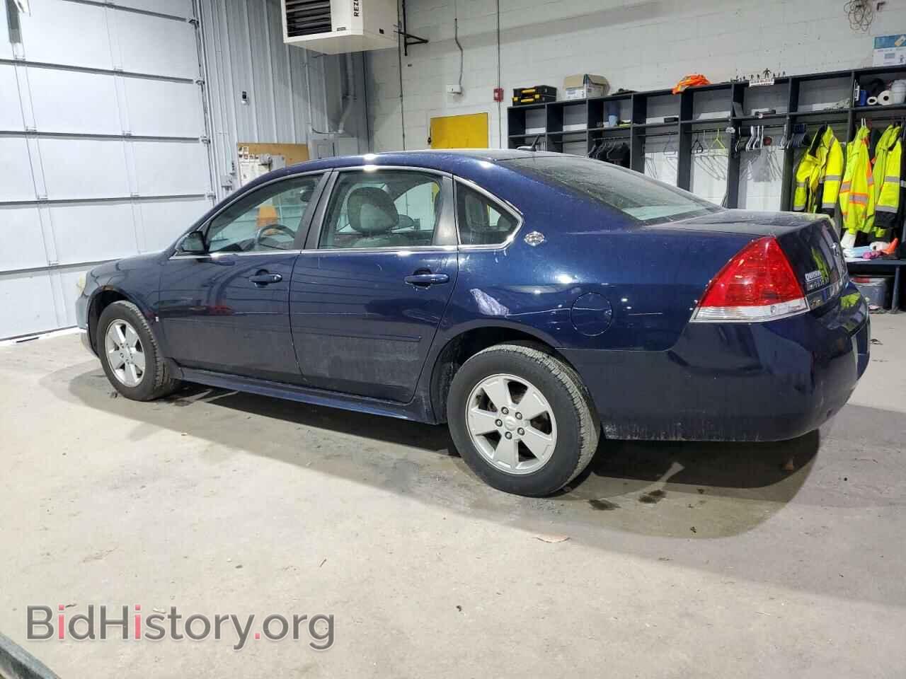 2009 CHEVROLET IMPALA - VIN: 2G1WT57N791123921 - Фото 2