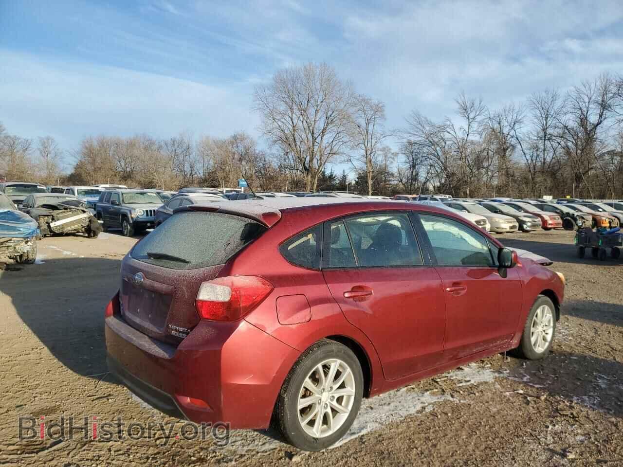 2014 SUBARU IMPREZA - VIN: JF1GPAC64EH339813 - Фото 3
