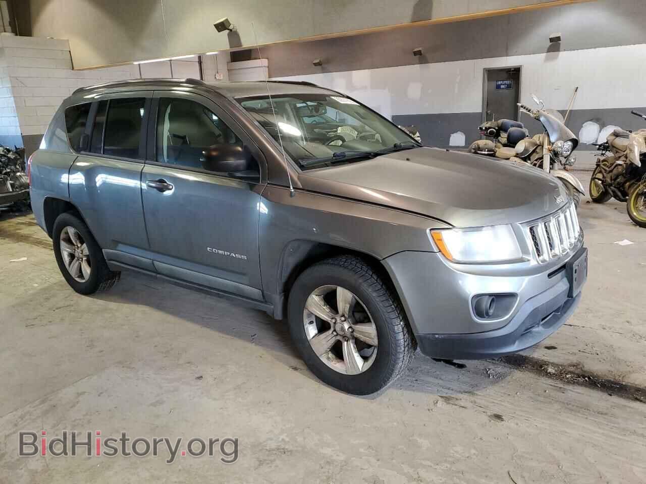 2011 JEEP COMPASS - VIN: 1J4NF1FB4BD282507 - Photo 4