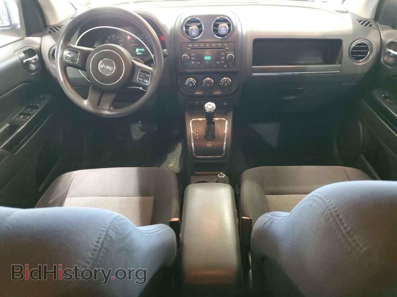 2011 JEEP COMPASS - VIN: 1J4NF1FB4BD282507 - Photo 8