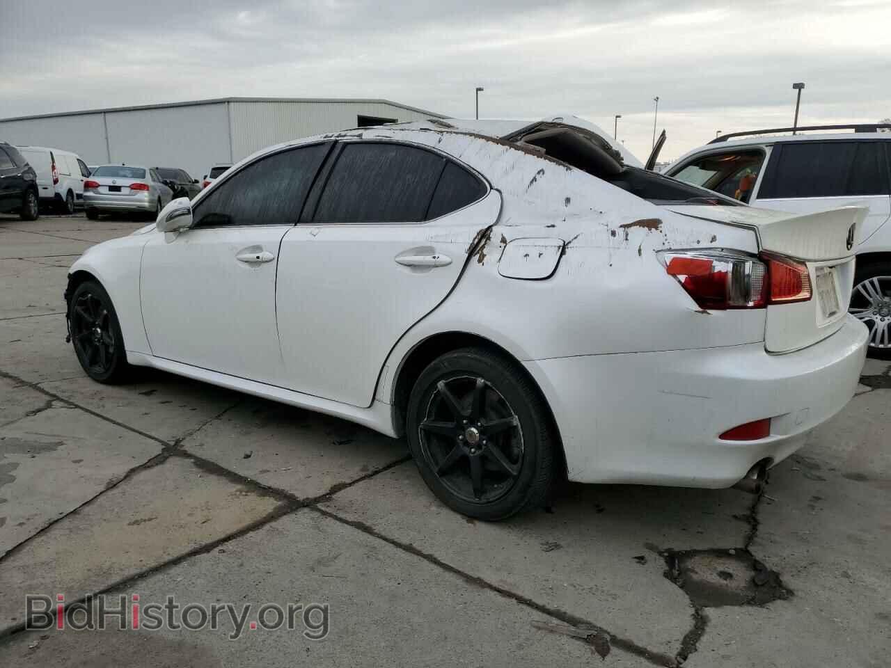 2011 LEXUS IS - VIN: JTHCE5C29B5000446 - Photo 2