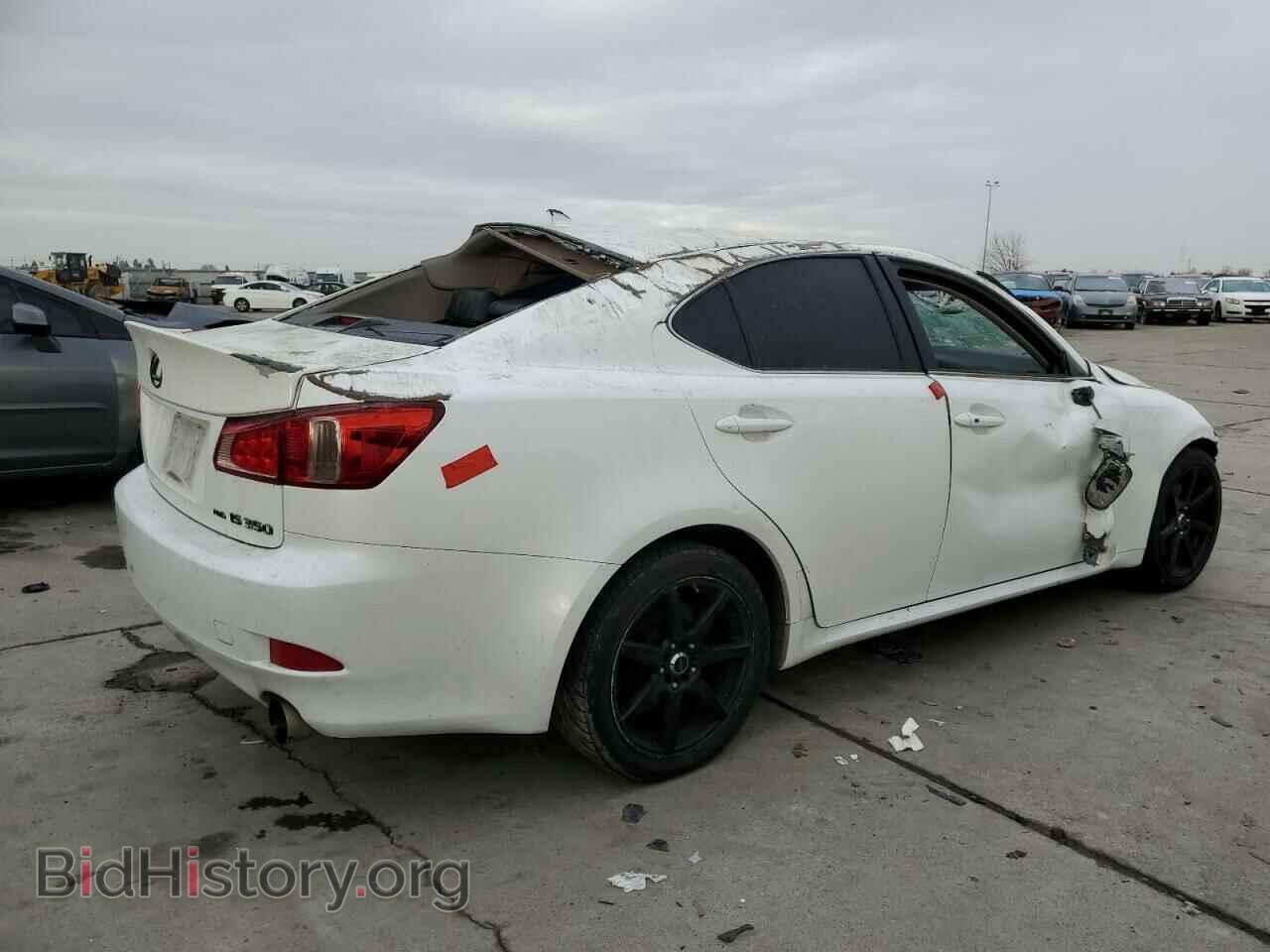 2011 LEXUS IS - VIN: JTHCE5C29B5000446 - Photo 3