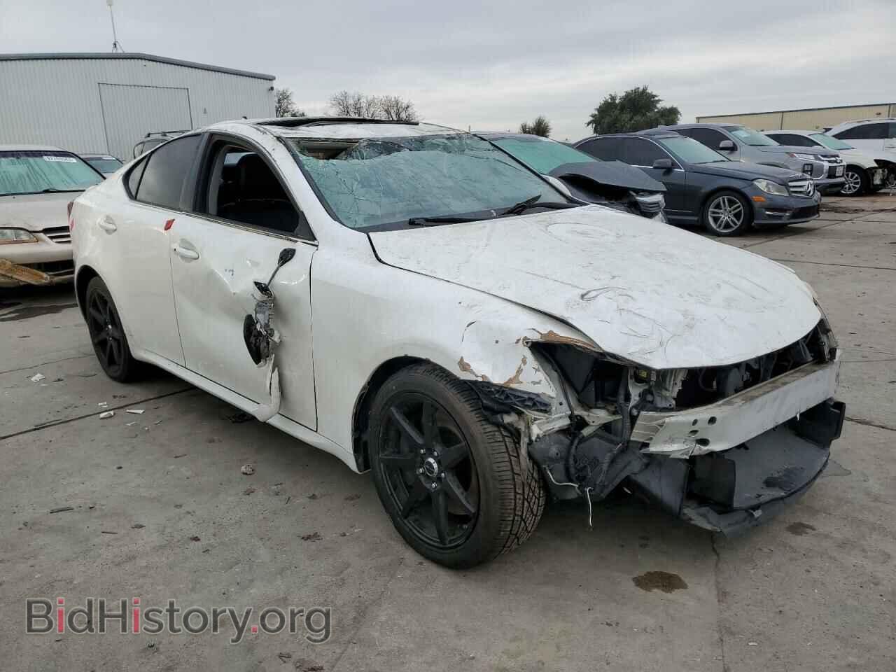 2011 LEXUS IS - VIN: JTHCE5C29B5000446 - Photo 4