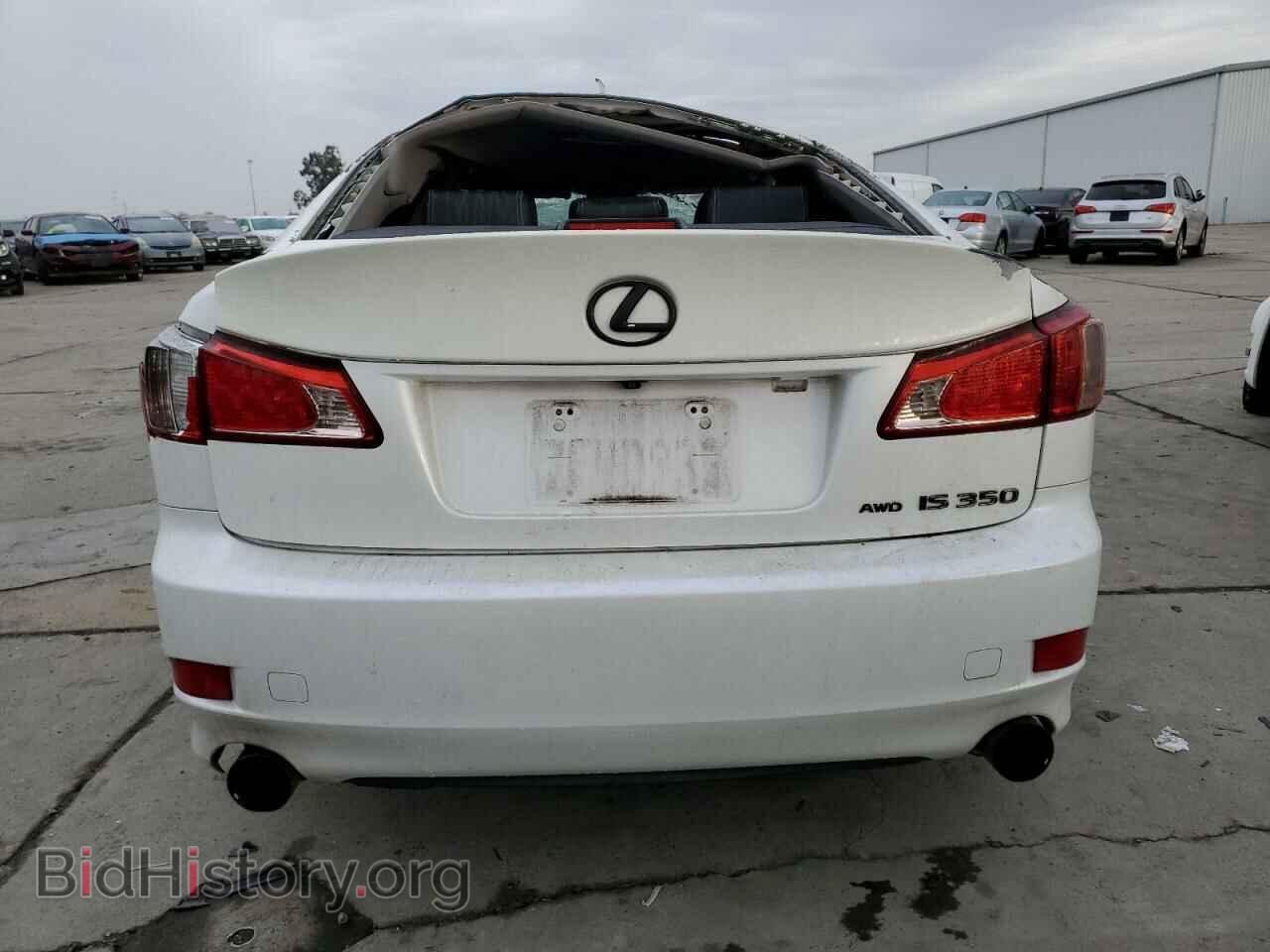 2011 LEXUS IS - VIN: JTHCE5C29B5000446 - Photo 6