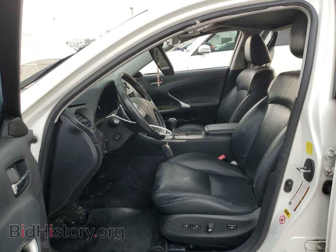 2011 LEXUS IS - VIN: JTHCE5C29B5000446 - Photo 7