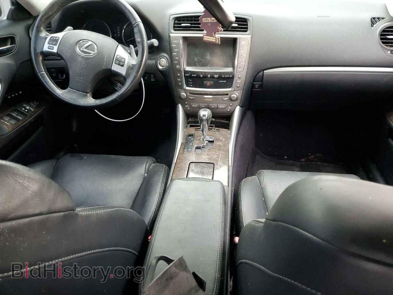 2011 LEXUS IS - VIN: JTHCE5C29B5000446 - Photo 8