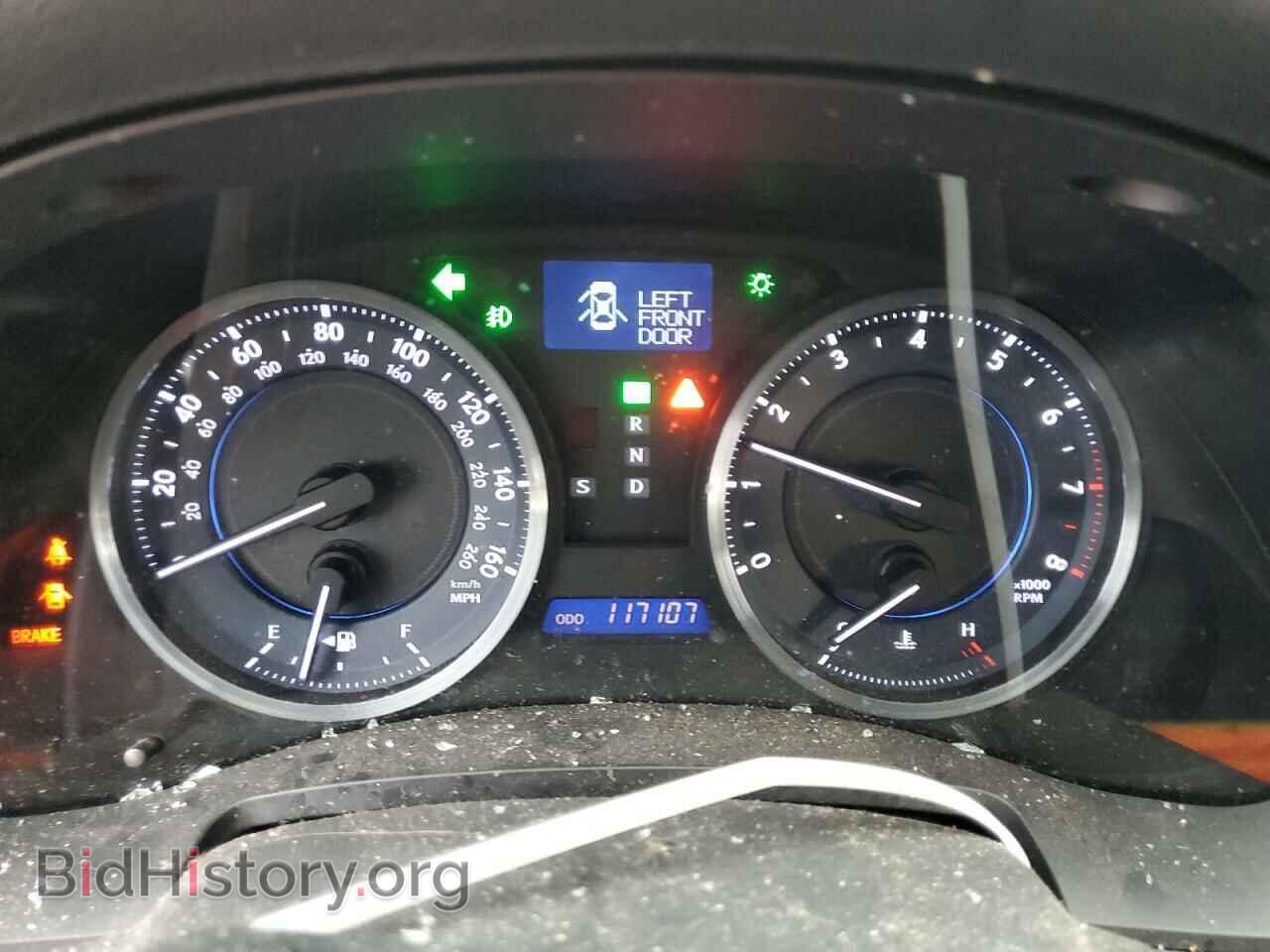2011 LEXUS IS - VIN: JTHCE5C29B5000446 - Photo 9