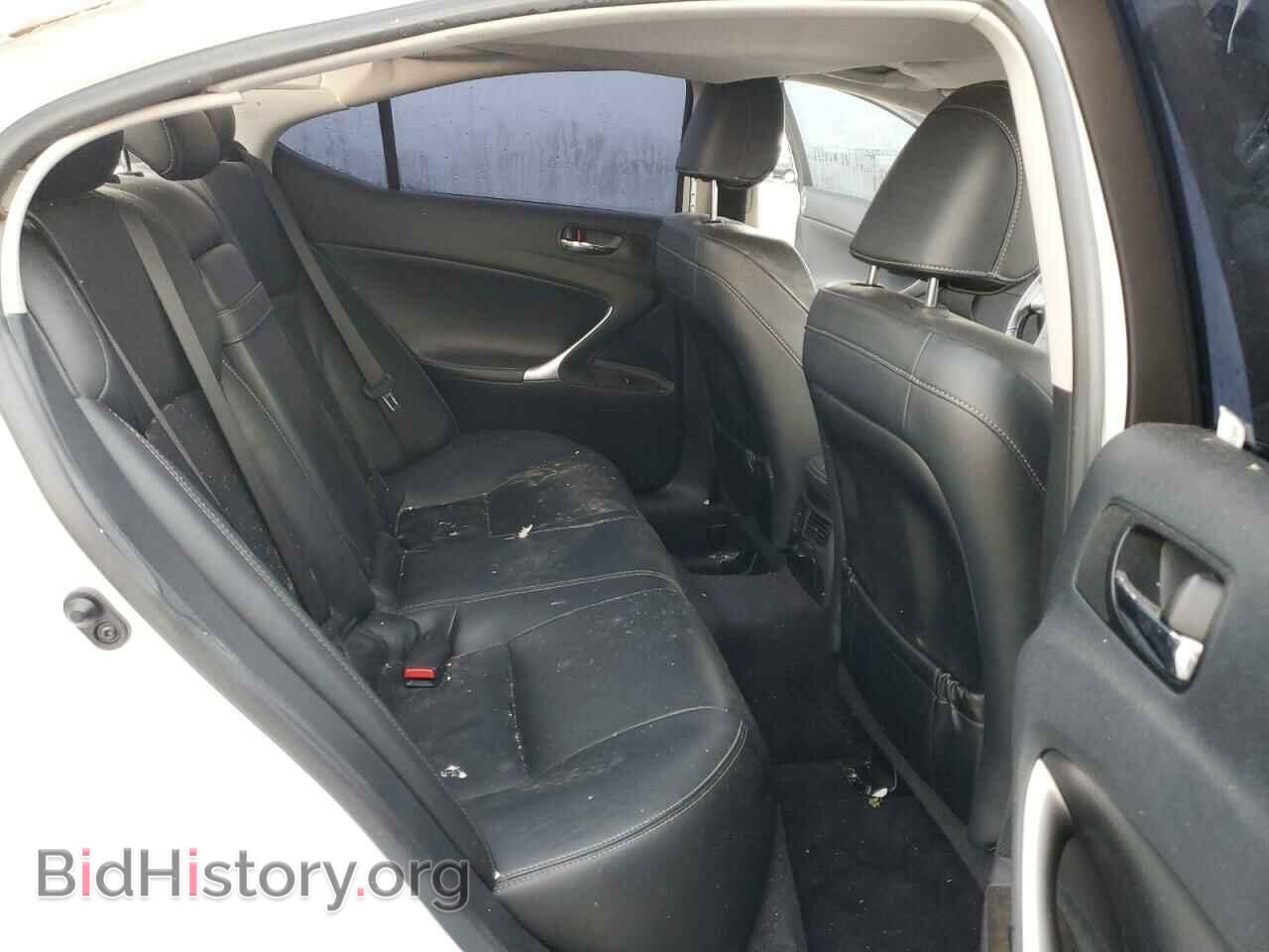 2011 LEXUS IS - VIN: JTHCE5C29B5000446 - Photo 10