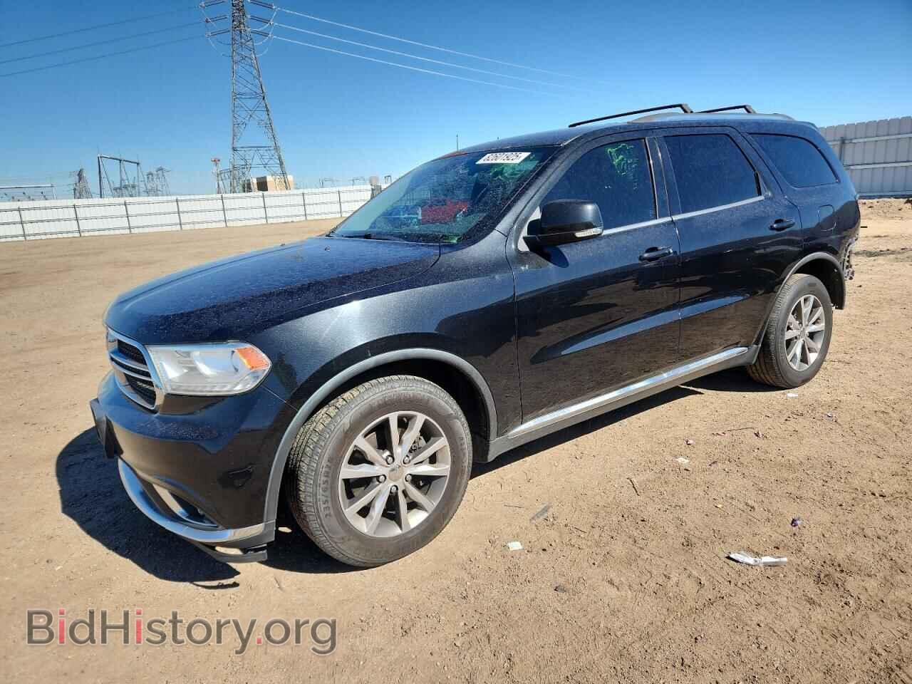 Фотография 1C4RDHDGXEC551379 - DODGE DURANGO 2014