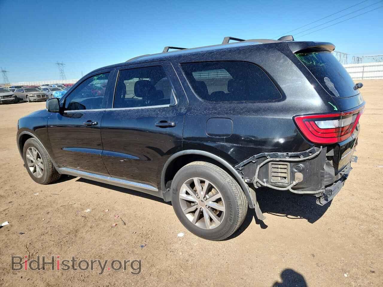 2014 DODGE DURANGO - VIN: 1C4RDHDGXEC551379 - Фото 2