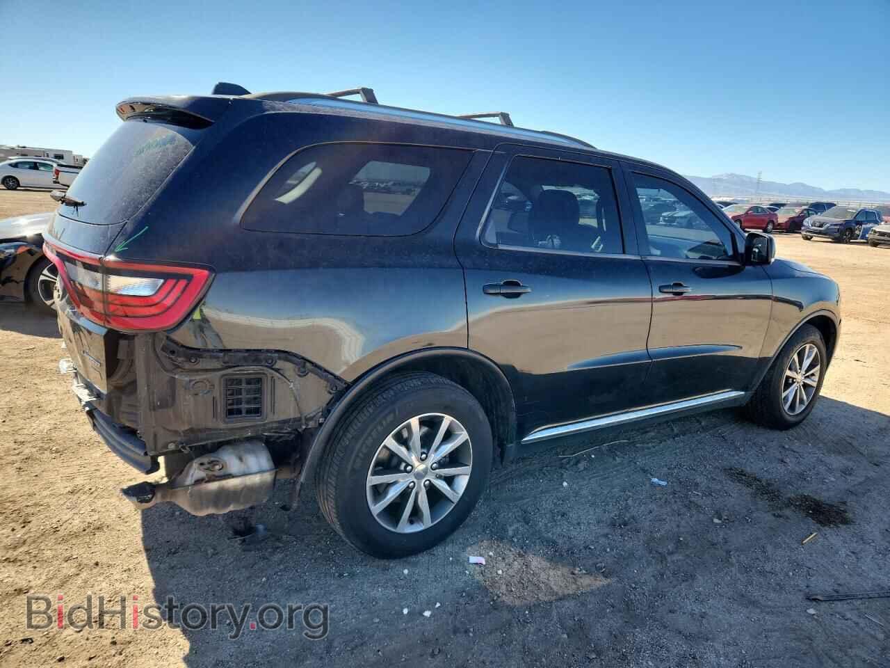 2014 DODGE DURANGO - VIN: 1C4RDHDGXEC551379 - Фото 3