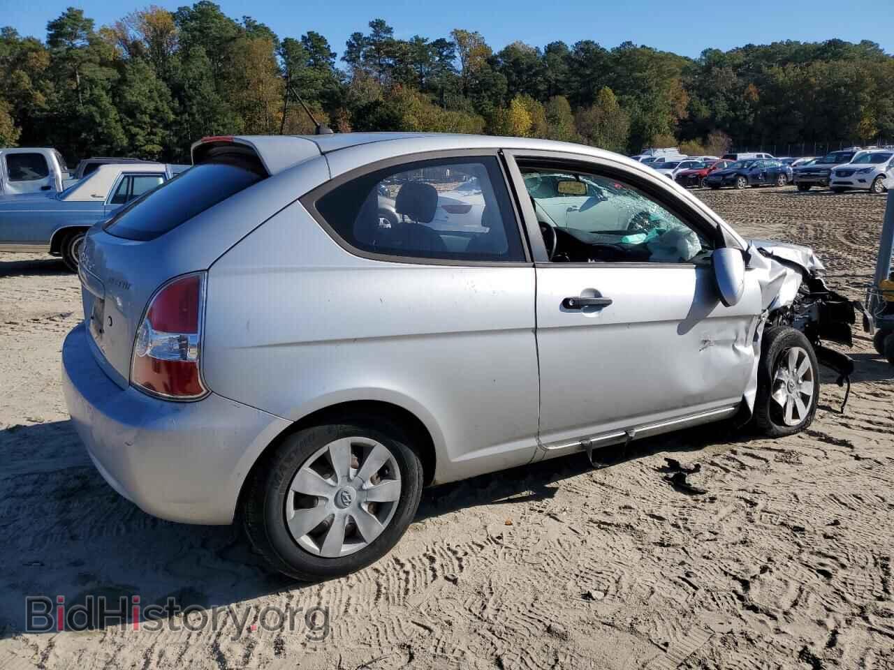 2007 HYUNDAI ACCENT - VIN: KMHCM36C77U022368 - Фото 3