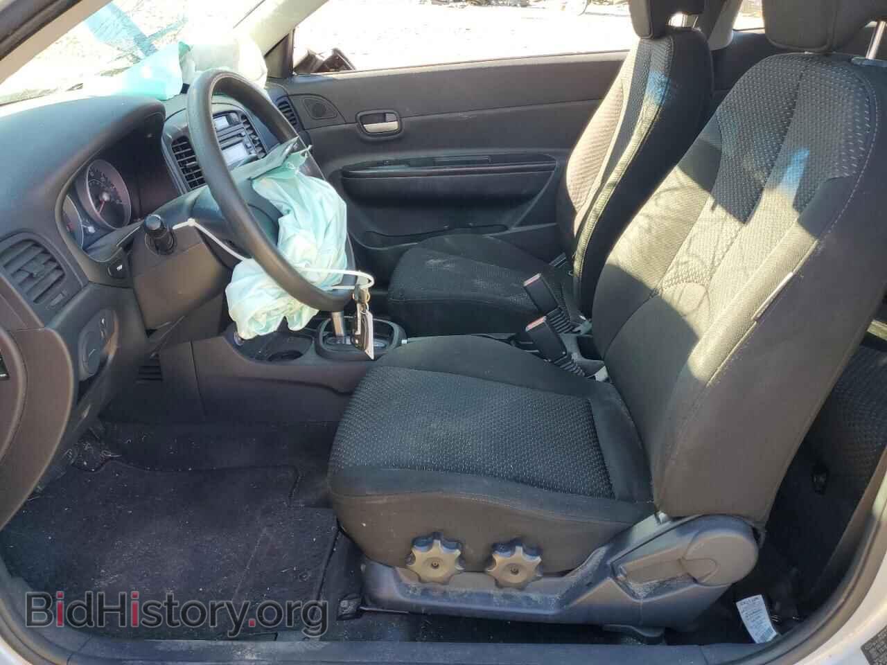 2007 HYUNDAI ACCENT - VIN: KMHCM36C77U022368 - Фото 7