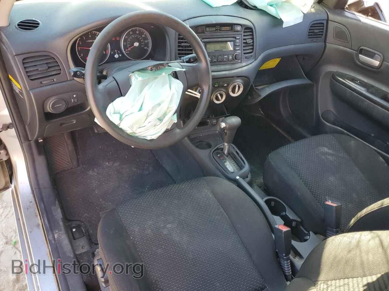 2007 HYUNDAI ACCENT - VIN: KMHCM36C77U022368 - Фото 8