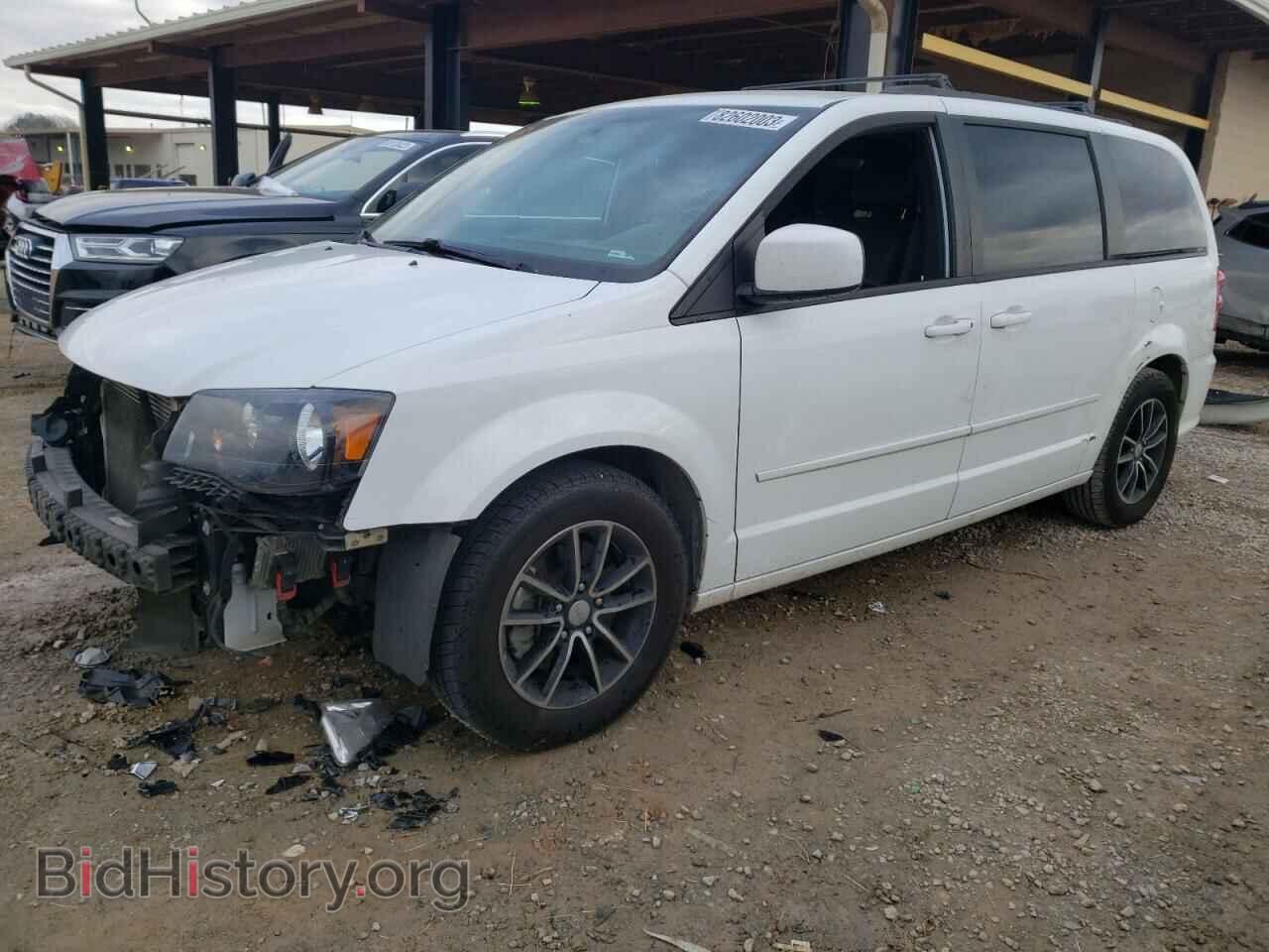 Фотография 2C4RDGEG7GR376138 - DODGE CARAVAN 2016
