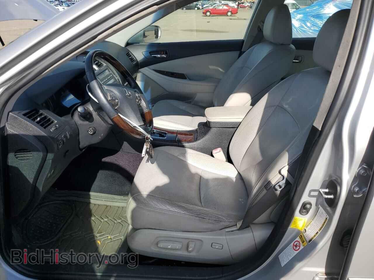 2011 LEXUS ES350 - VIN: JTHBK1EG6B2454550 - Фото 7