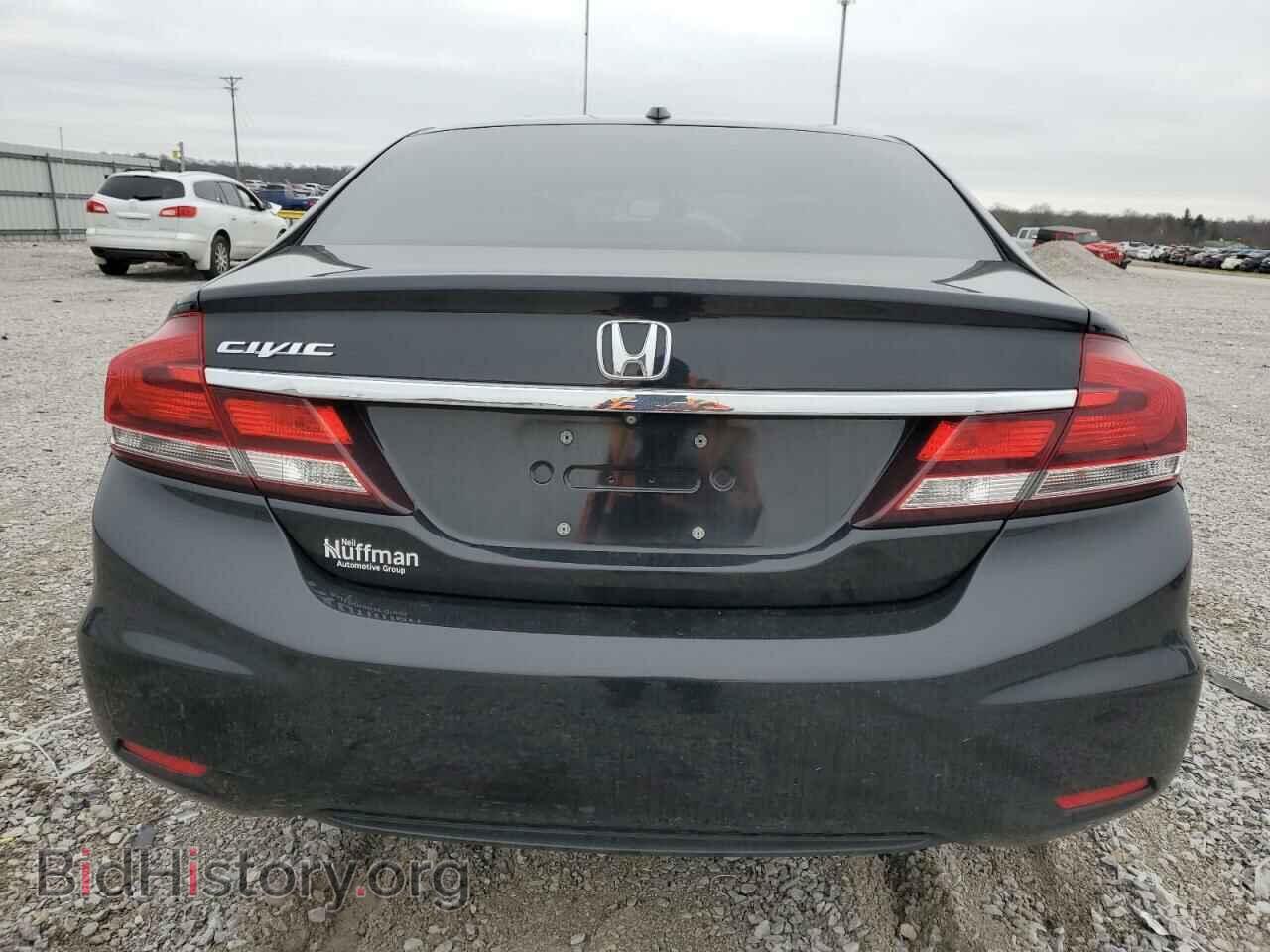 2015 HONDA CIVIC - VIN: 19XFB2F98FE085353 - Фото 6