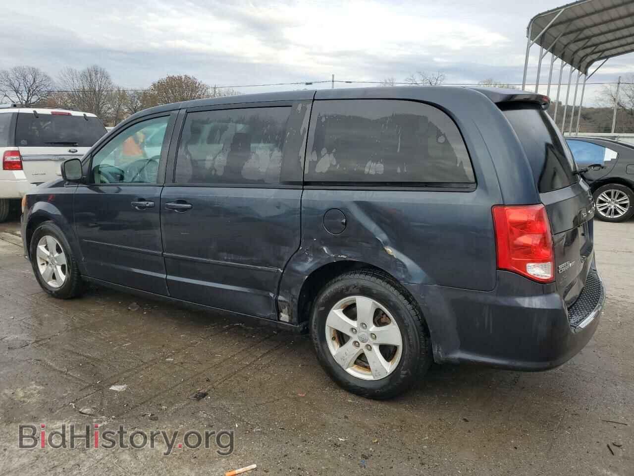 2013 DODGE CARAVAN - VIN: 2C4RDGBG9DR760681 - Фото 2