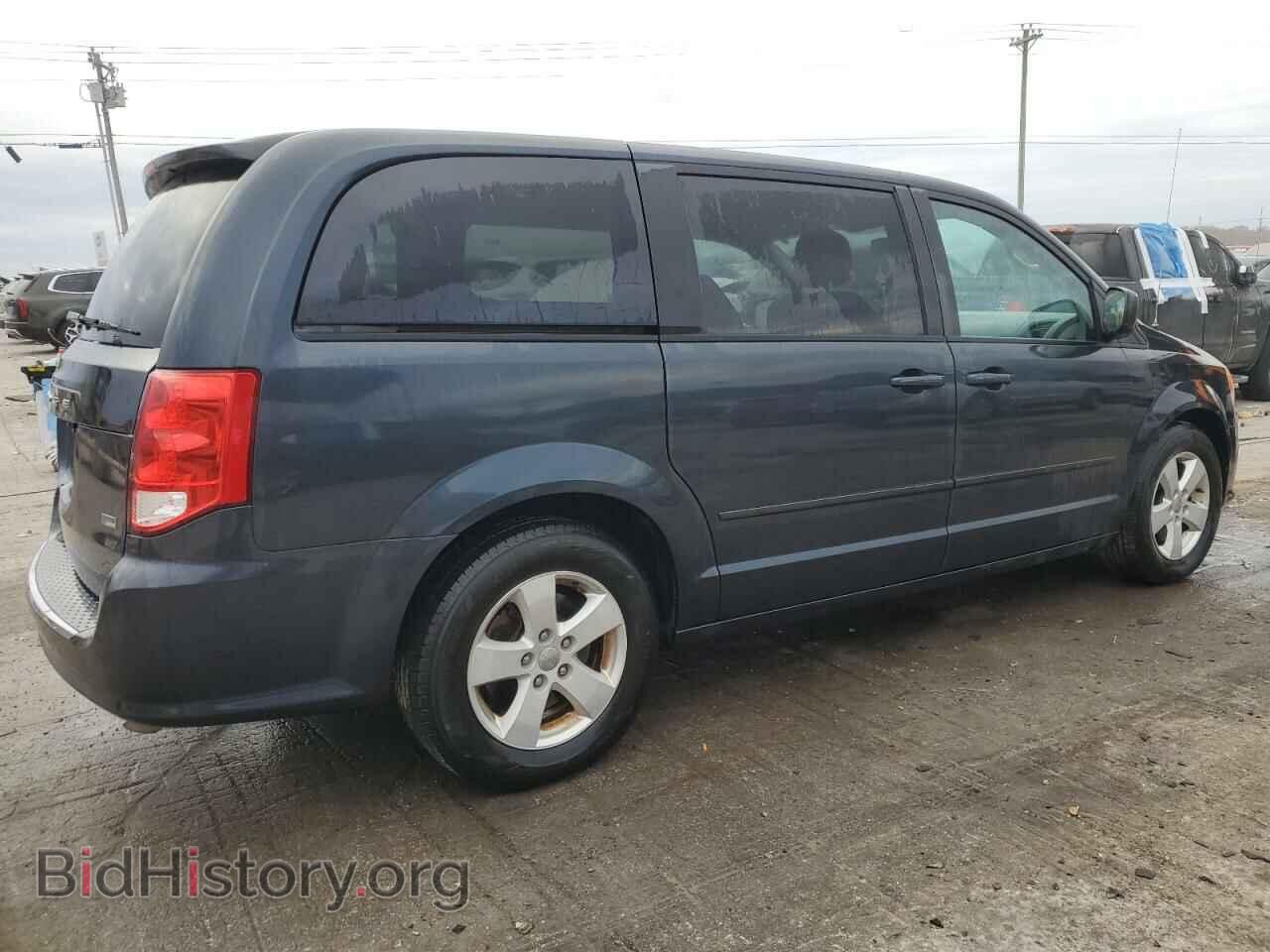 2013 DODGE CARAVAN - VIN: 2C4RDGBG9DR760681 - Фото 3