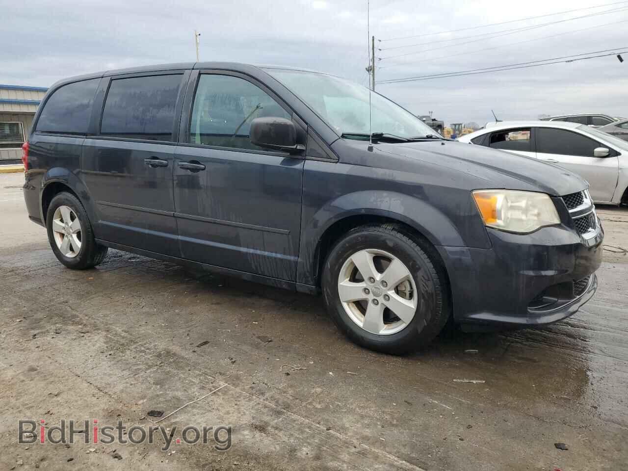 2013 DODGE CARAVAN - VIN: 2C4RDGBG9DR760681 - Фото 4