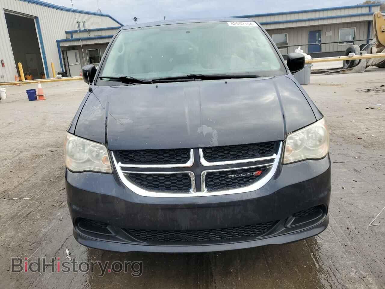 2013 DODGE CARAVAN - VIN: 2C4RDGBG9DR760681 - Фото 5