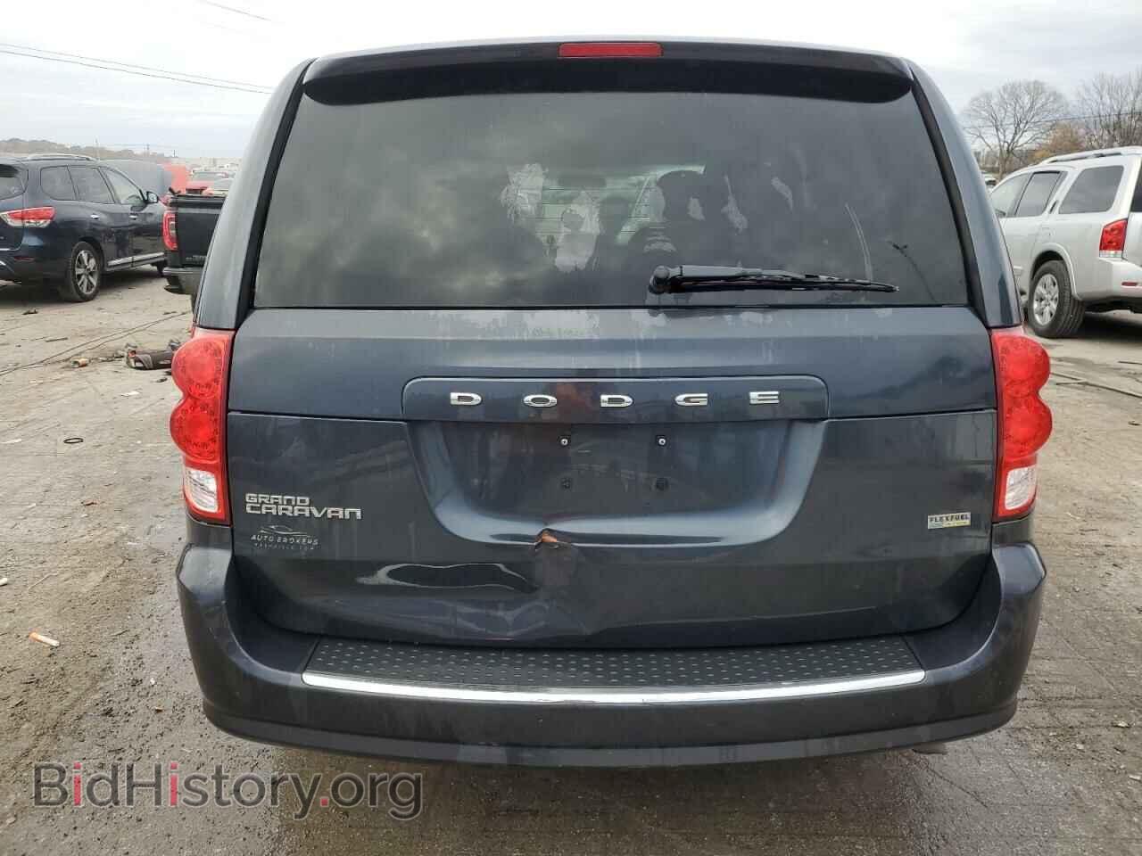 2013 DODGE CARAVAN - VIN: 2C4RDGBG9DR760681 - Фото 6