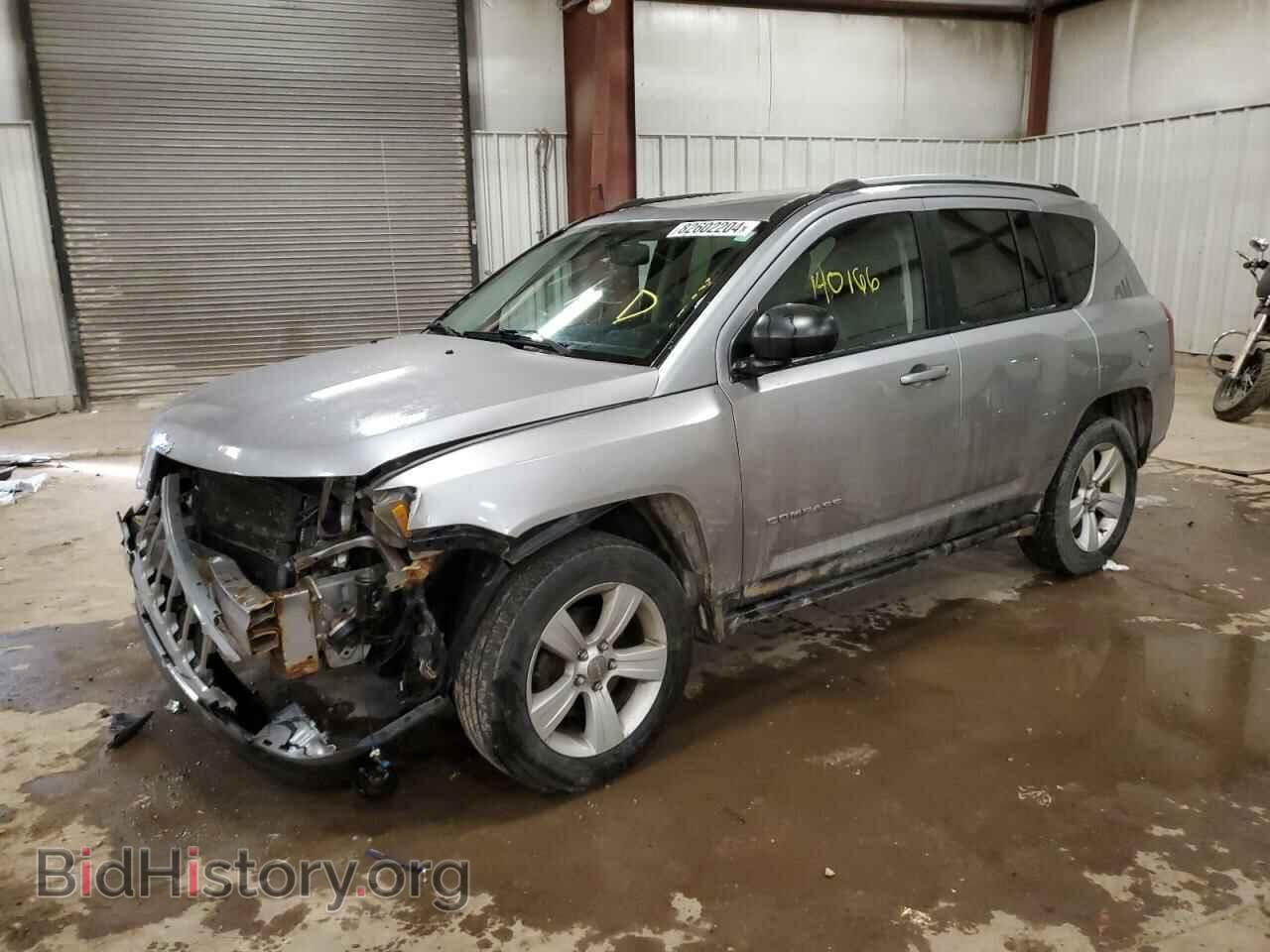 Photo 1C4NJDBB8GD723087 - JEEP COMPASS 2016