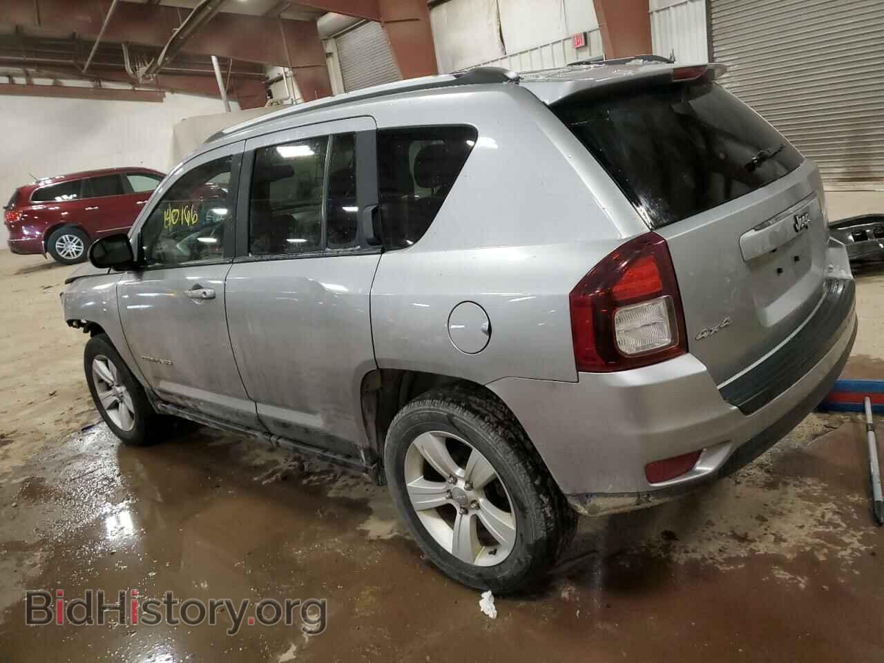 2016 JEEP COMPASS - VIN: 1C4NJDBB8GD723087 - Фото 2