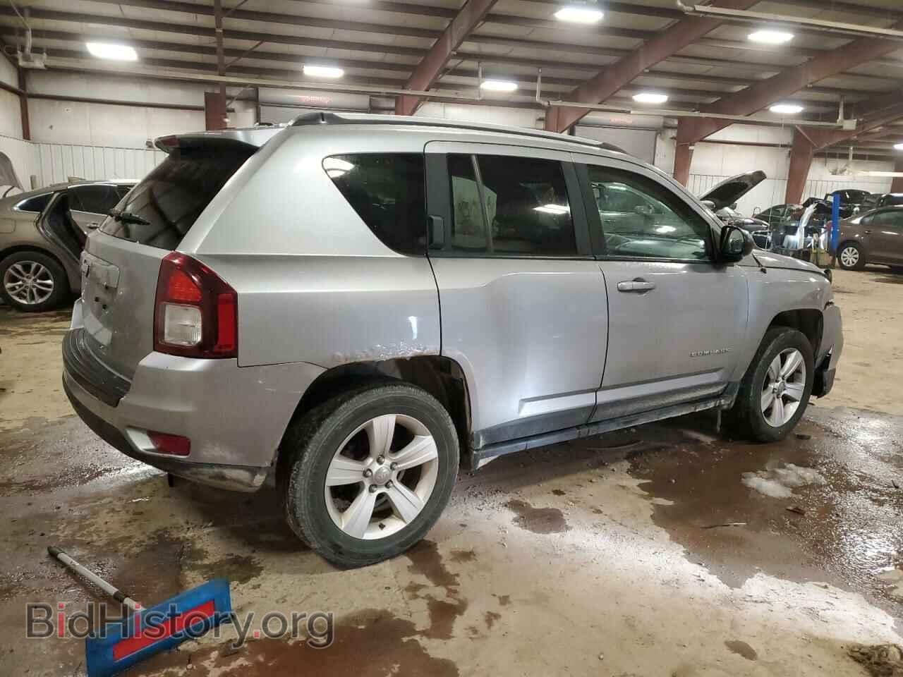 2016 JEEP COMPASS - VIN: 1C4NJDBB8GD723087 - Фото 3