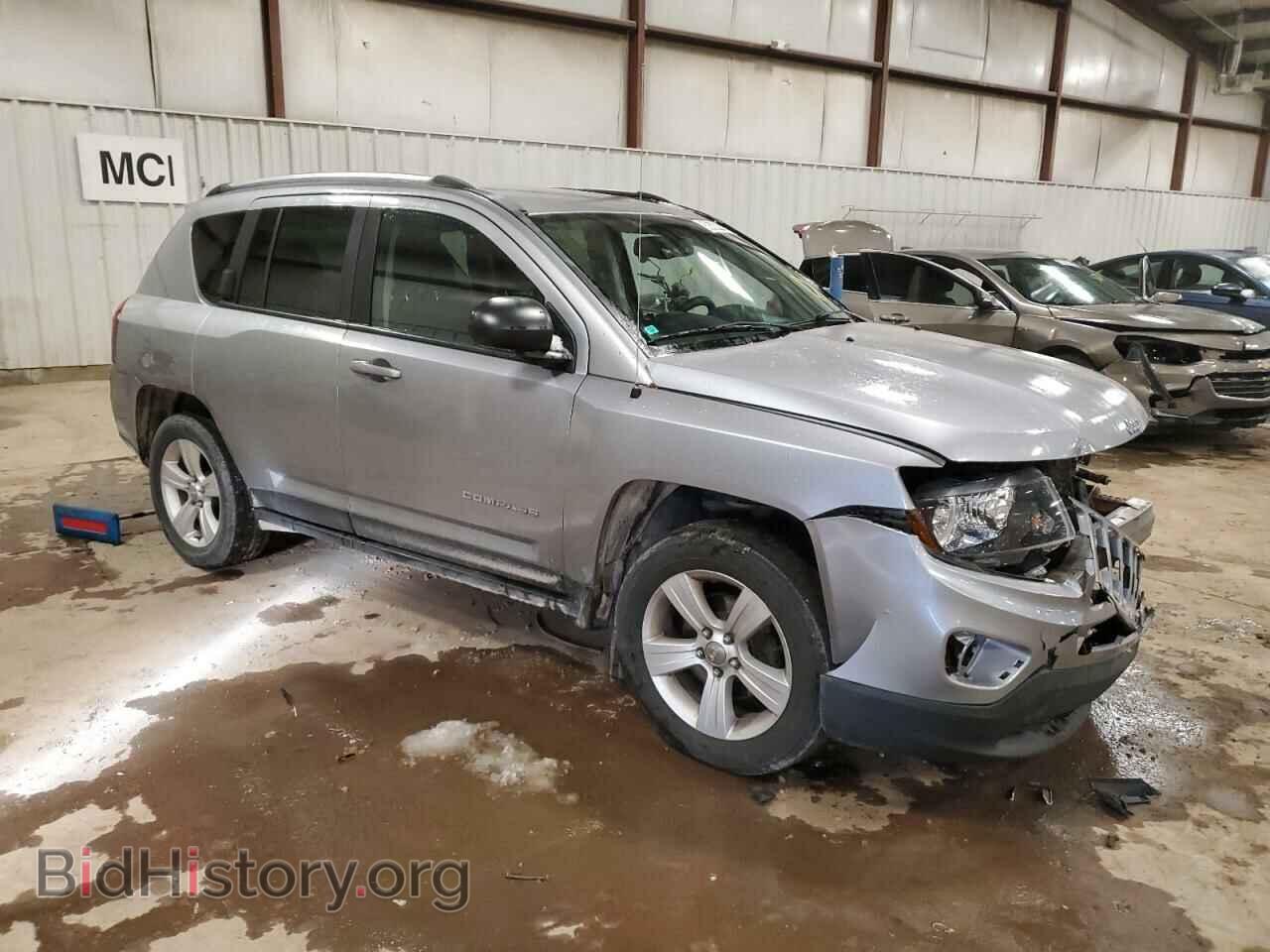 2016 JEEP COMPASS - VIN: 1C4NJDBB8GD723087 - Фото 4