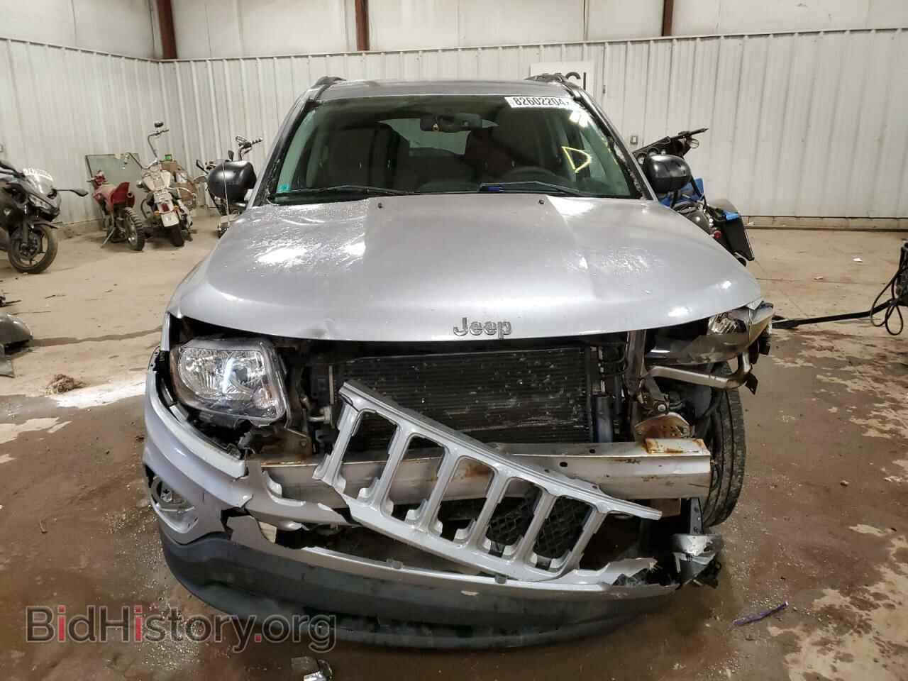 2016 JEEP COMPASS - VIN: 1C4NJDBB8GD723087 - Фото 5