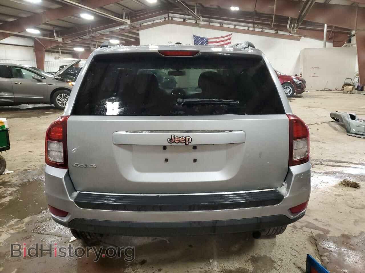 2016 JEEP COMPASS - VIN: 1C4NJDBB8GD723087 - Фото 6