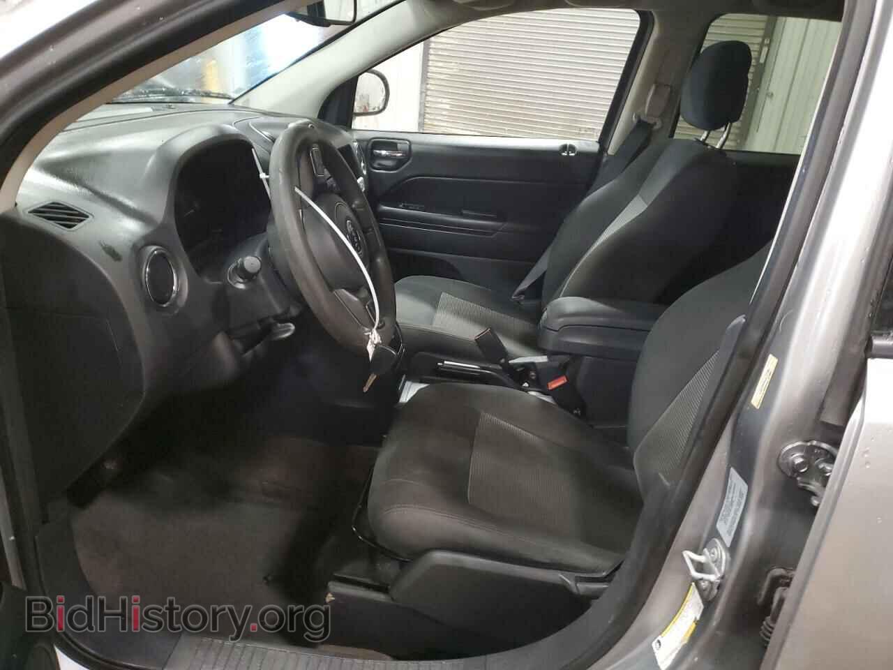 2016 JEEP COMPASS - VIN: 1C4NJDBB8GD723087 - Фото 7