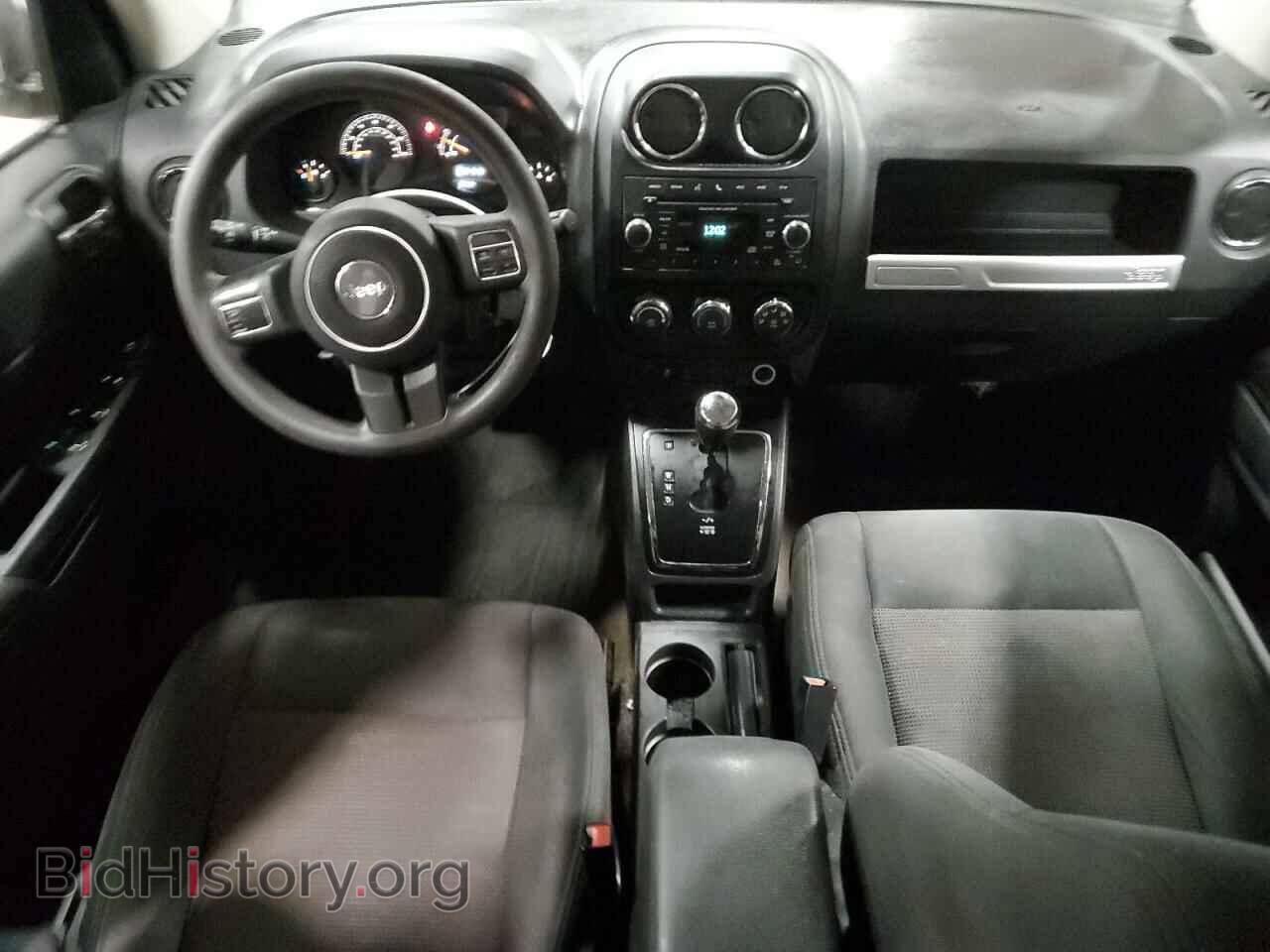 2016 JEEP COMPASS - VIN: 1C4NJDBB8GD723087 - Фото 8