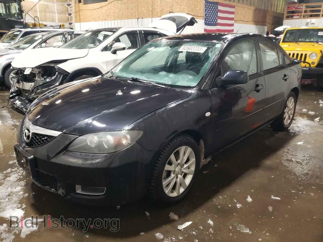 Фотография JM1BK32F781863096 - MAZDA 3 2008
