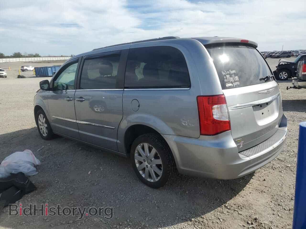 2015 CHRYSLER MINIVAN - VIN: 2C4RC1BG1FR637654 - Фото 2