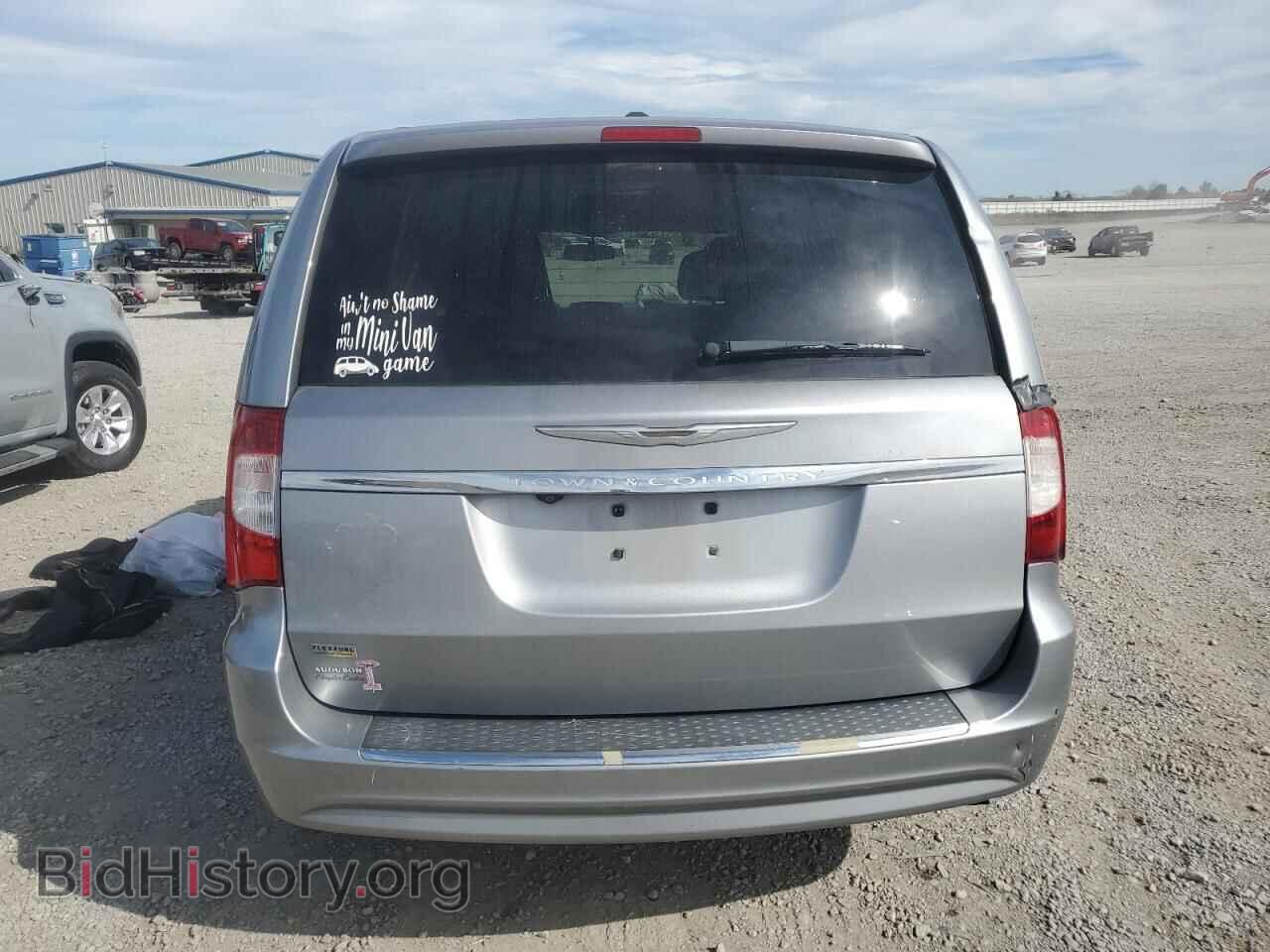 2015 CHRYSLER MINIVAN - VIN: 2C4RC1BG1FR637654 - Фото 6