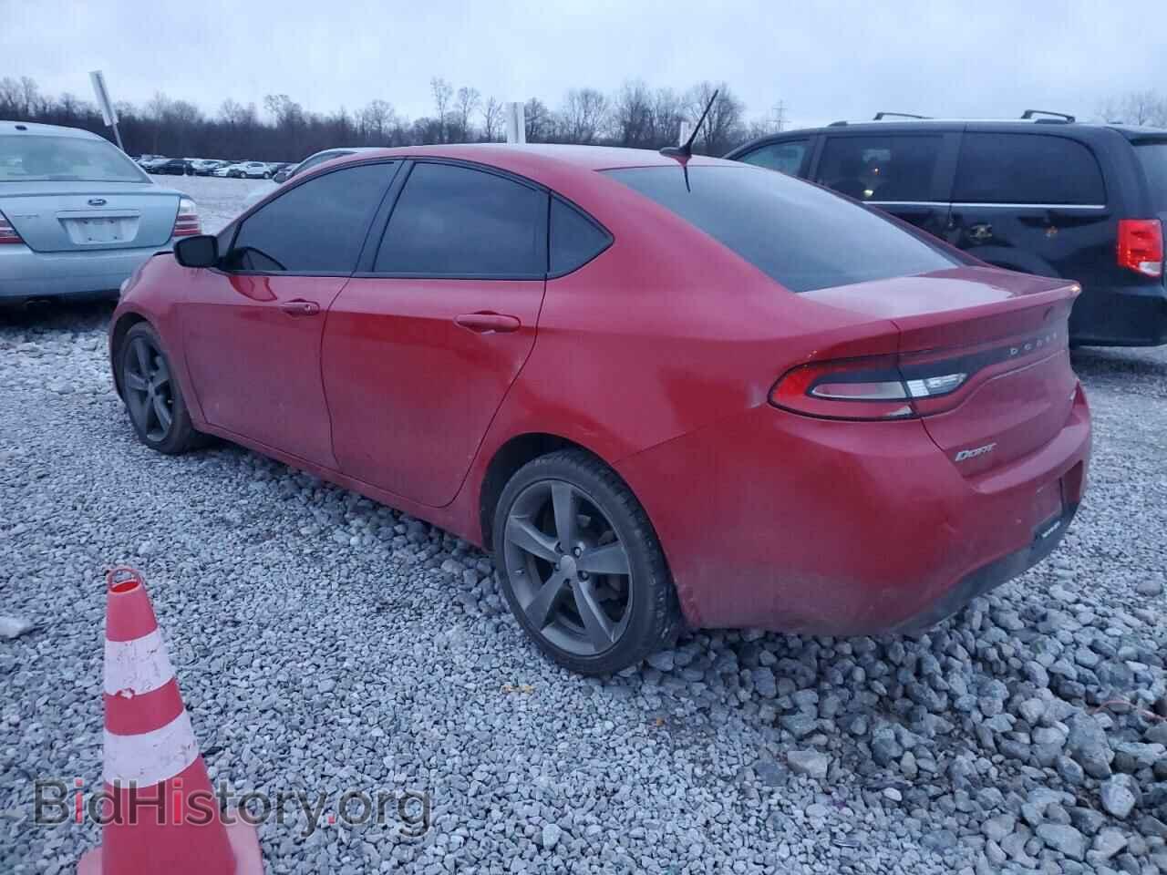 2016 DODGE DART - VIN: 1C3CDFEB8GD539083 - Фото 2