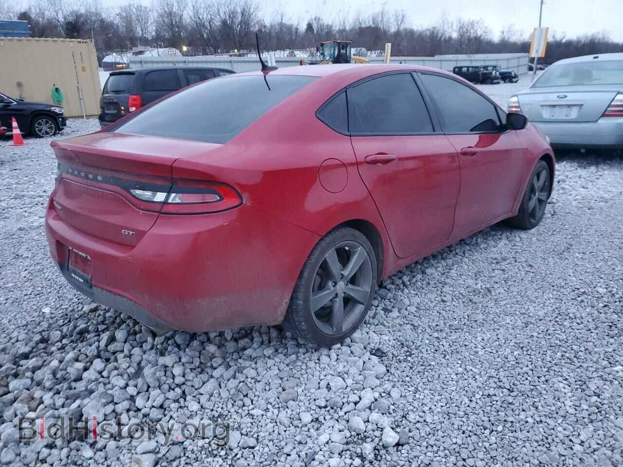 2016 DODGE DART - VIN: 1C3CDFEB8GD539083 - Фото 3