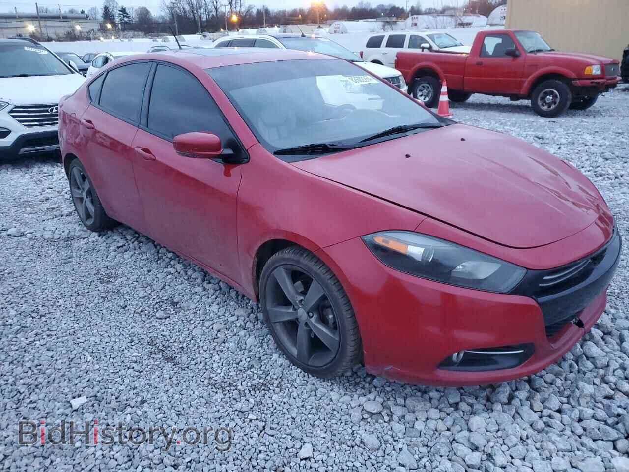 2016 DODGE DART - VIN: 1C3CDFEB8GD539083 - Фото 4