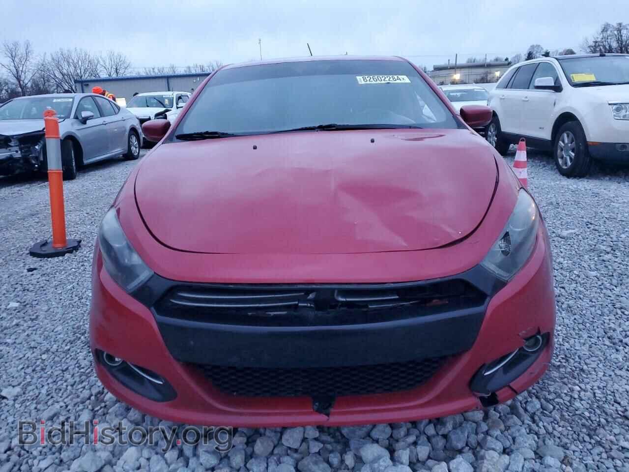 2016 DODGE DART - VIN: 1C3CDFEB8GD539083 - Фото 5
