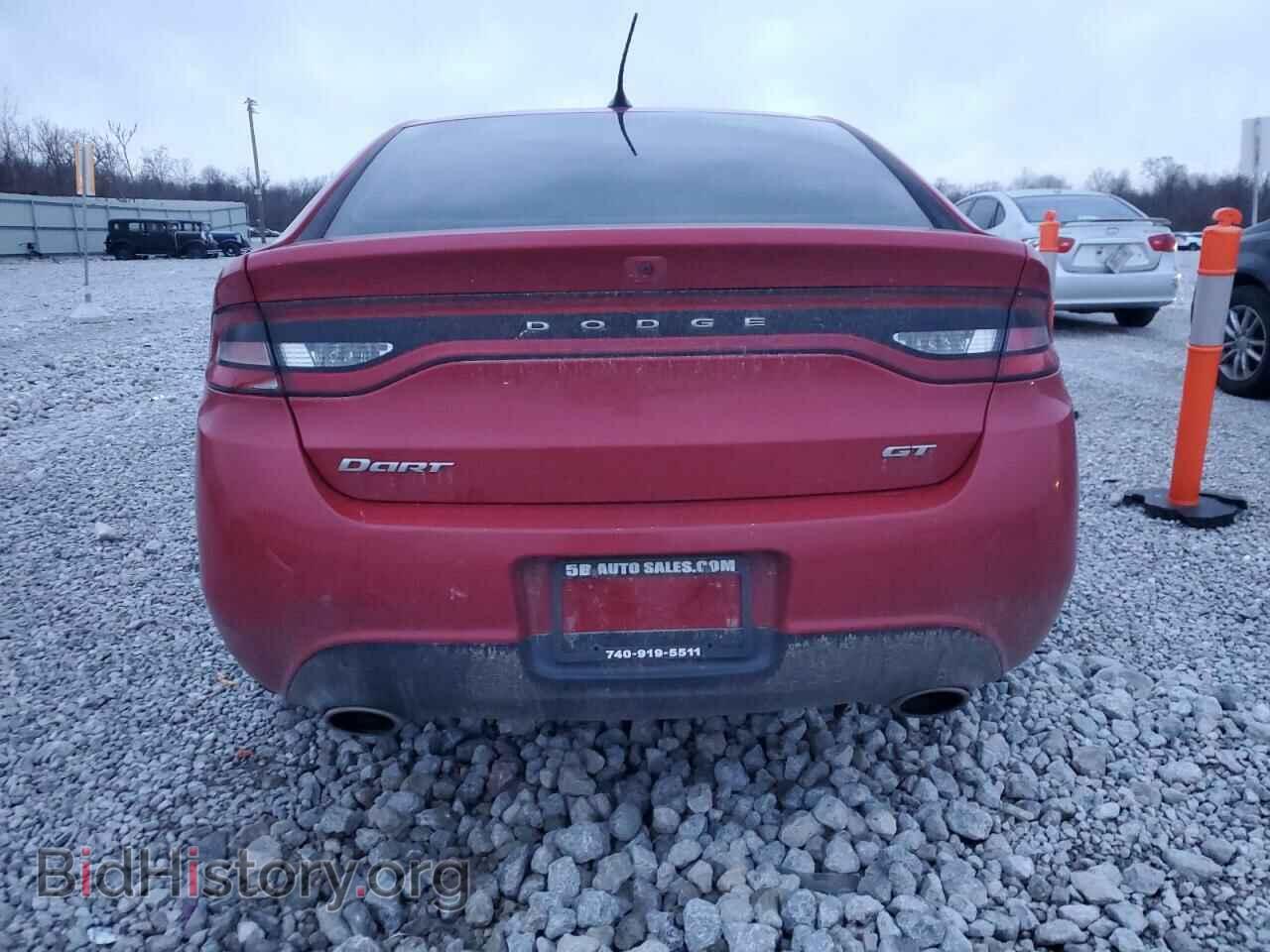 2016 DODGE DART - VIN: 1C3CDFEB8GD539083 - Фото 6