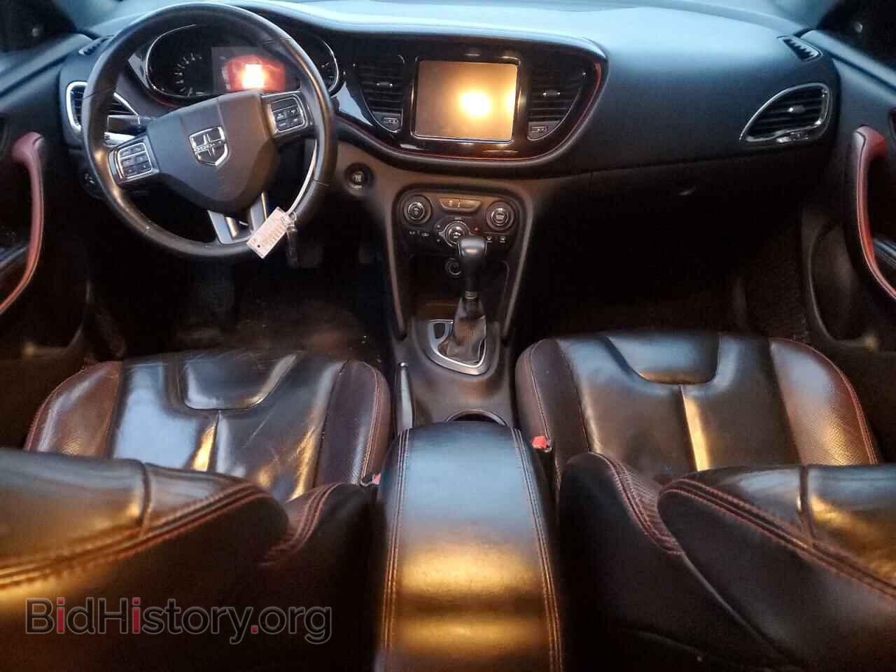 2016 DODGE DART - VIN: 1C3CDFEB8GD539083 - Фото 8