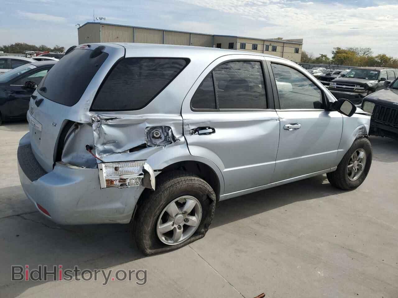 2008 KIA SORENTO - VIN: KNDJD735485812103 - Фото 3