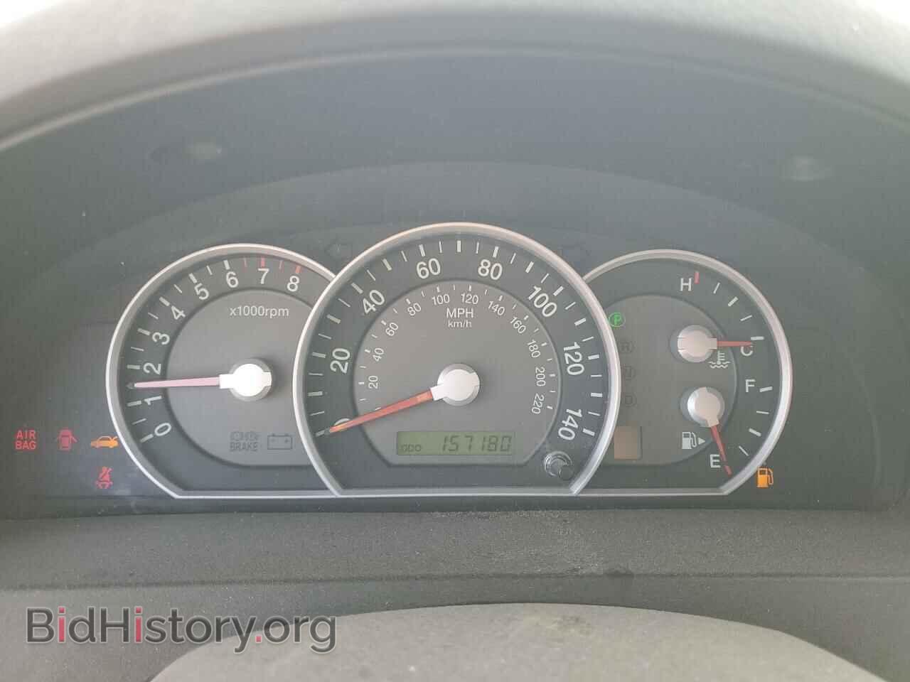 2008 KIA SORENTO - VIN: KNDJD735485812103 - Фото 9