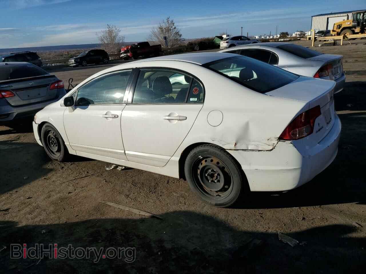 2007 HONDA CIVIC - VIN: 2HGFA16507H307742 - Фото 2