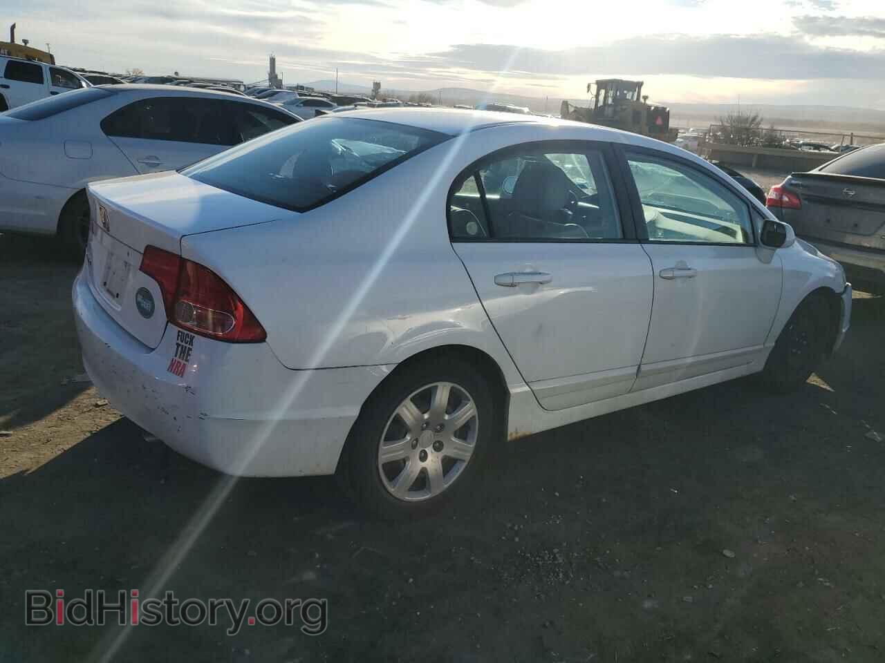 2007 HONDA CIVIC - VIN: 2HGFA16507H307742 - Фото 3