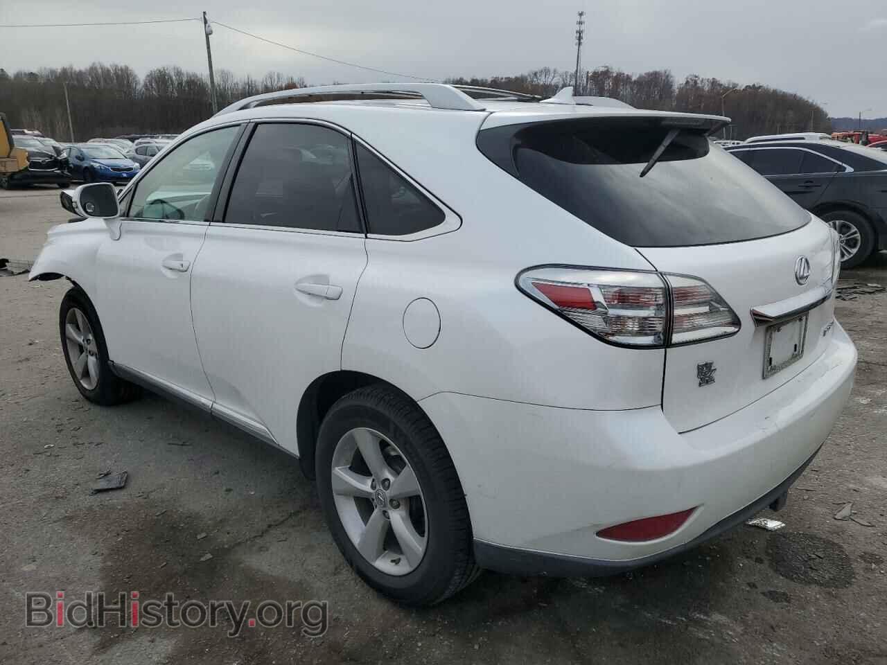 2011 LEXUS RX350 - VIN: 2T2BK1BA4BC112058 - Фото 2