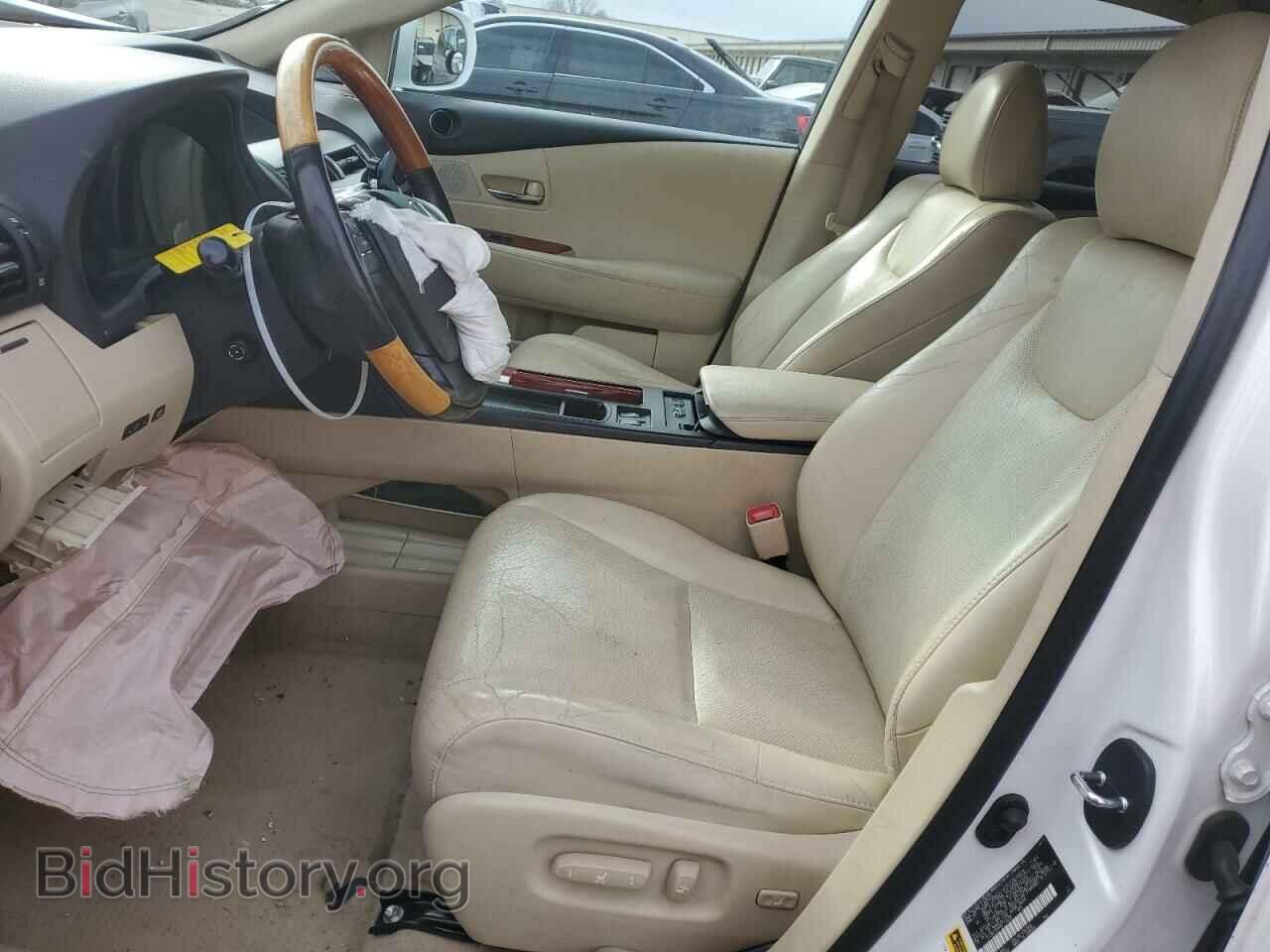 2011 LEXUS RX350 - VIN: 2T2BK1BA4BC112058 - Фото 7